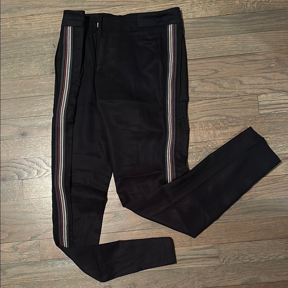 REIKO Pants with Striped Side Detail from ANTHROPOLOGY